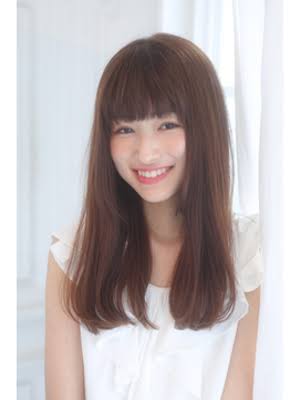 前髪のクセが強い!
