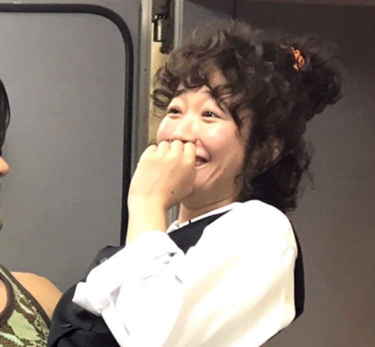 前髪のクセが強い!
