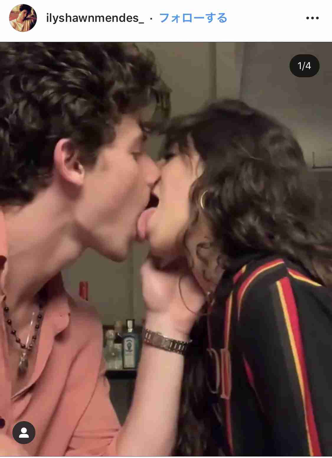 ショーン・メンデス、ステージでカミラ・カベロにキス　北米ツアー最終公演で