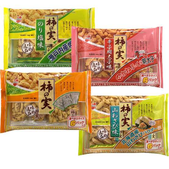 昔からあって今も好きで食べているお菓子❗