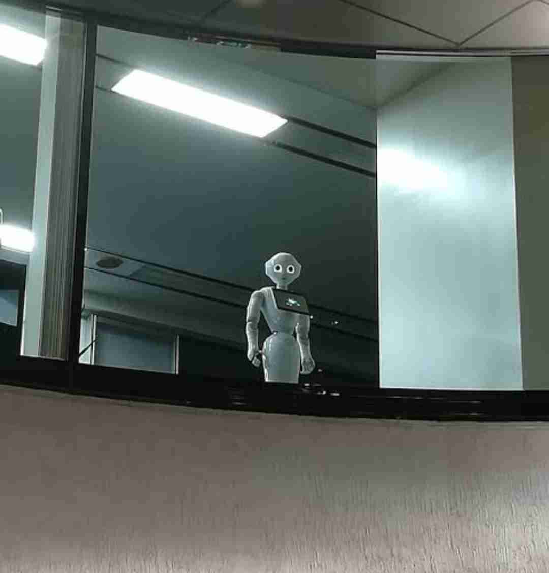 『見送る』というより『監視』！？　外から家の窓をよく見てみると…