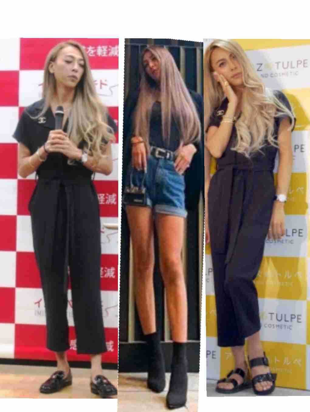 GENKING、圧巻の美脚写真に驚き　「何頭身？」「スーパーモデル」