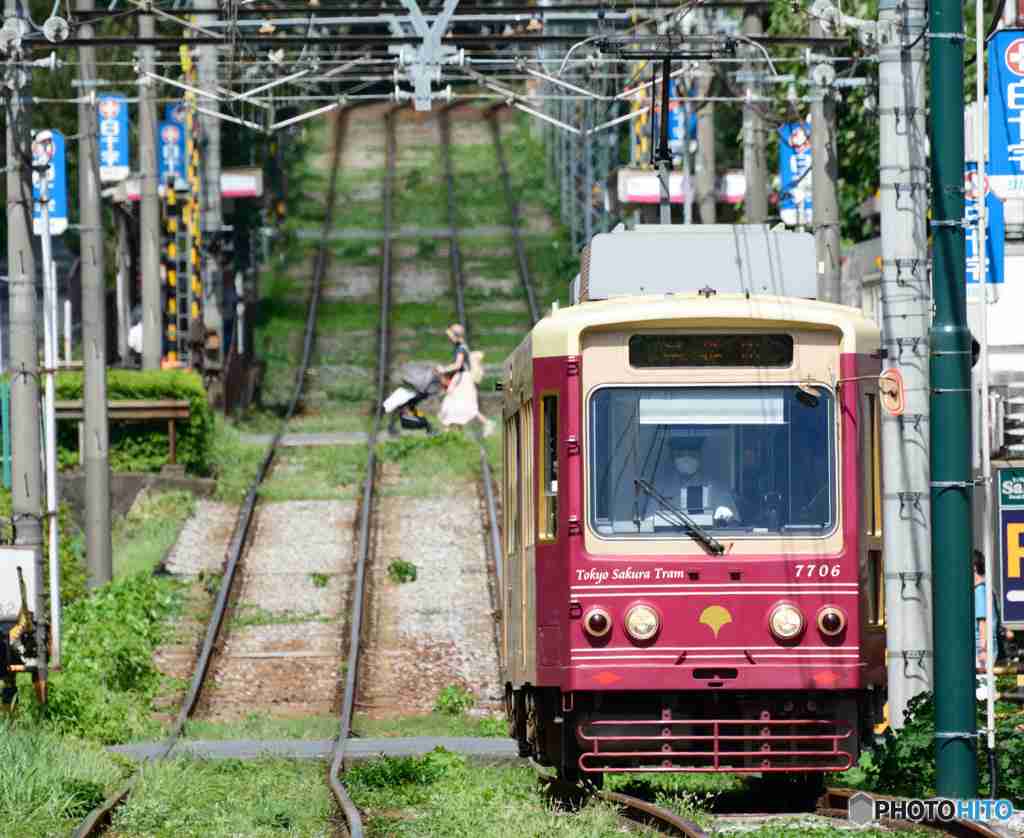 マイナーな路線の方々