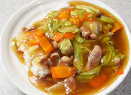 中華飯すきなひと!