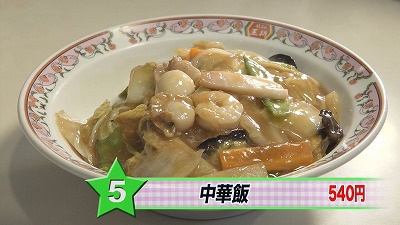 中華飯すきなひと!