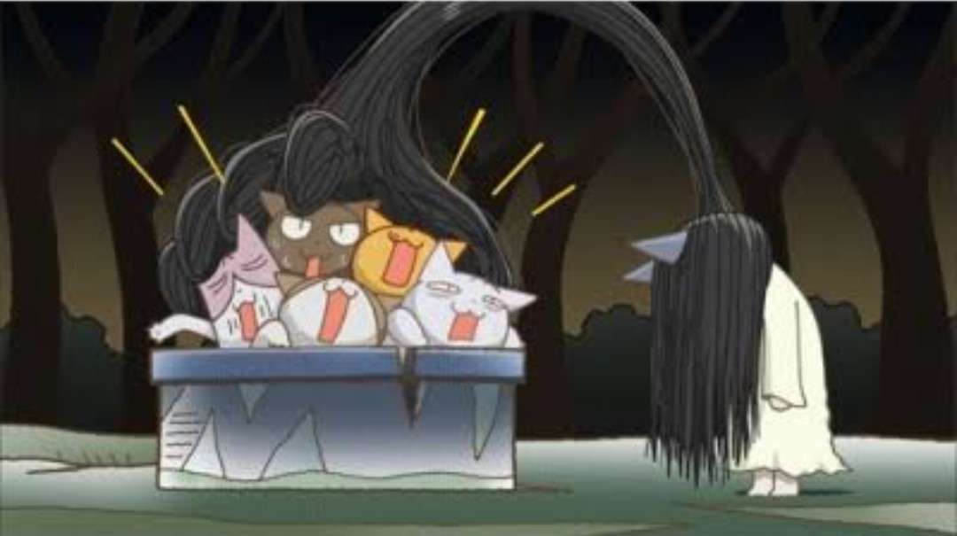 貞子にありがちなこと
