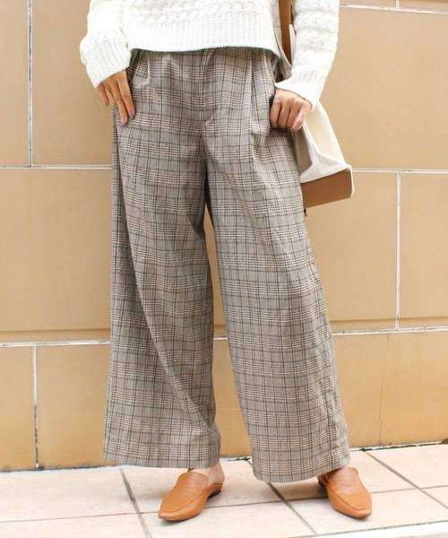 ワイドパンツが好きな人