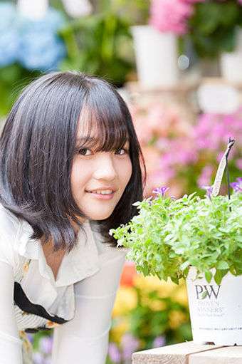 AKB矢作萌夏 新時代のセンター キュートなルックスに圧倒的な歌唱力 Mステに出たら「ぶちかましたいです(笑い)」