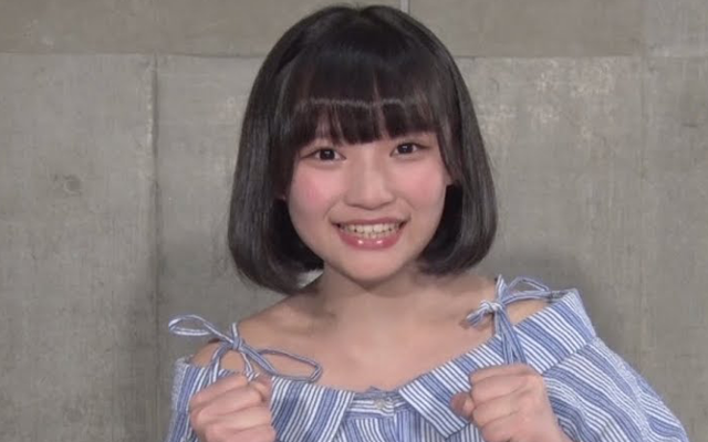 AKB矢作萌夏 新時代のセンター キュートなルックスに圧倒的な歌唱力 Mステに出たら「ぶちかましたいです(笑い)」