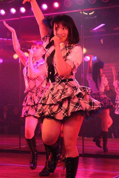 AKB矢作萌夏 新時代のセンター キュートなルックスに圧倒的な歌唱力 Mステに出たら「ぶちかましたいです(笑い)」