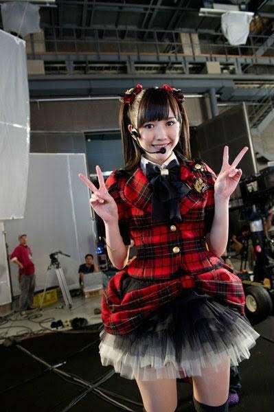 AKB矢作萌夏 新時代のセンター キュートなルックスに圧倒的な歌唱力 Mステに出たら「ぶちかましたいです(笑い)」