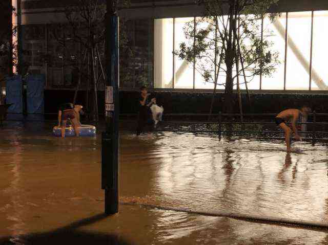 「ウンコ水」と大騒ぎ…武蔵小杉を襲った茶色い水の“正体”