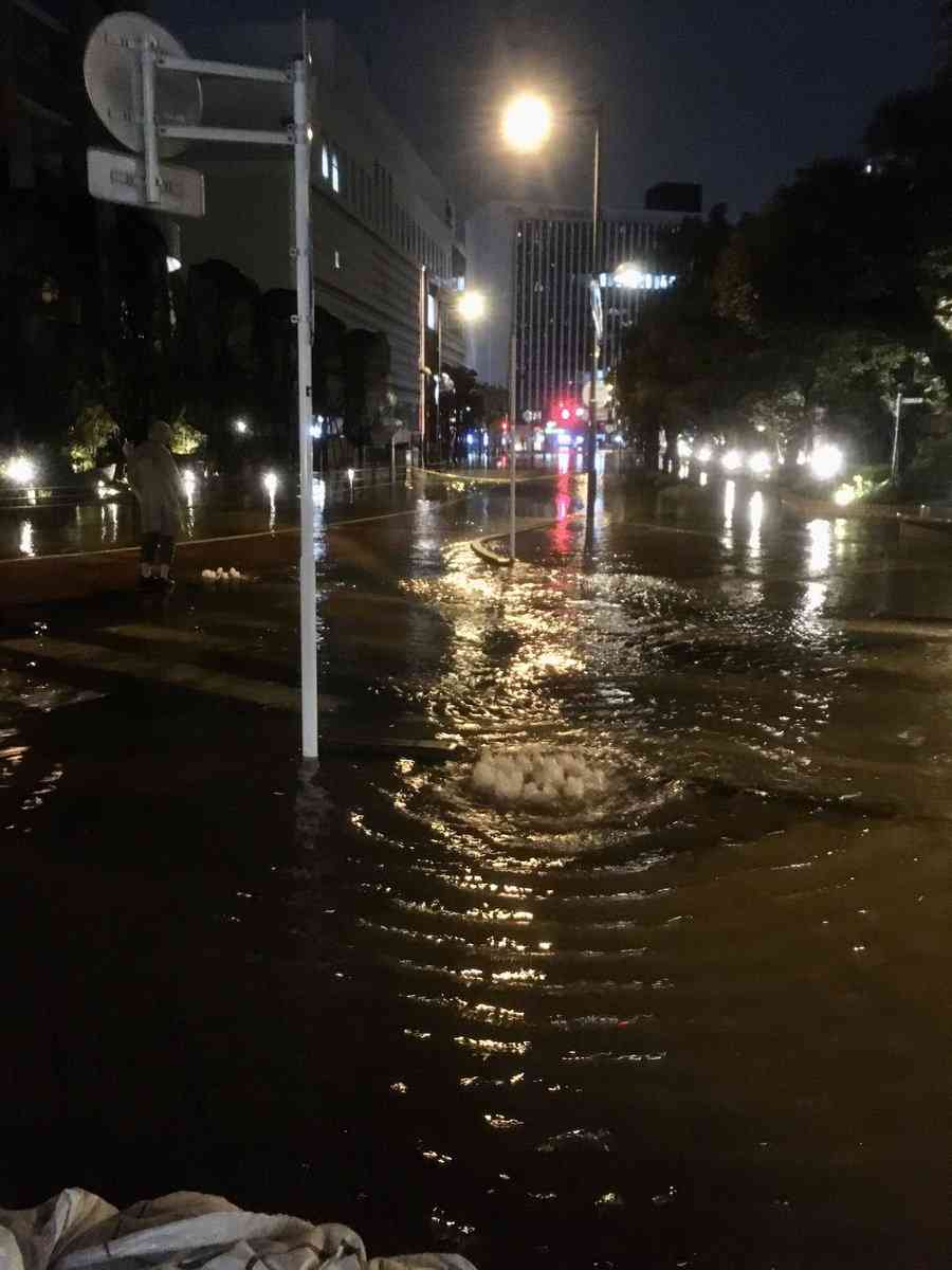 「ウンコ水」と大騒ぎ…武蔵小杉を襲った茶色い水の“正体”