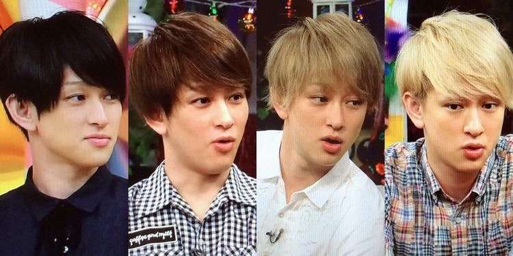 ジャニーズの髪型を語ろう