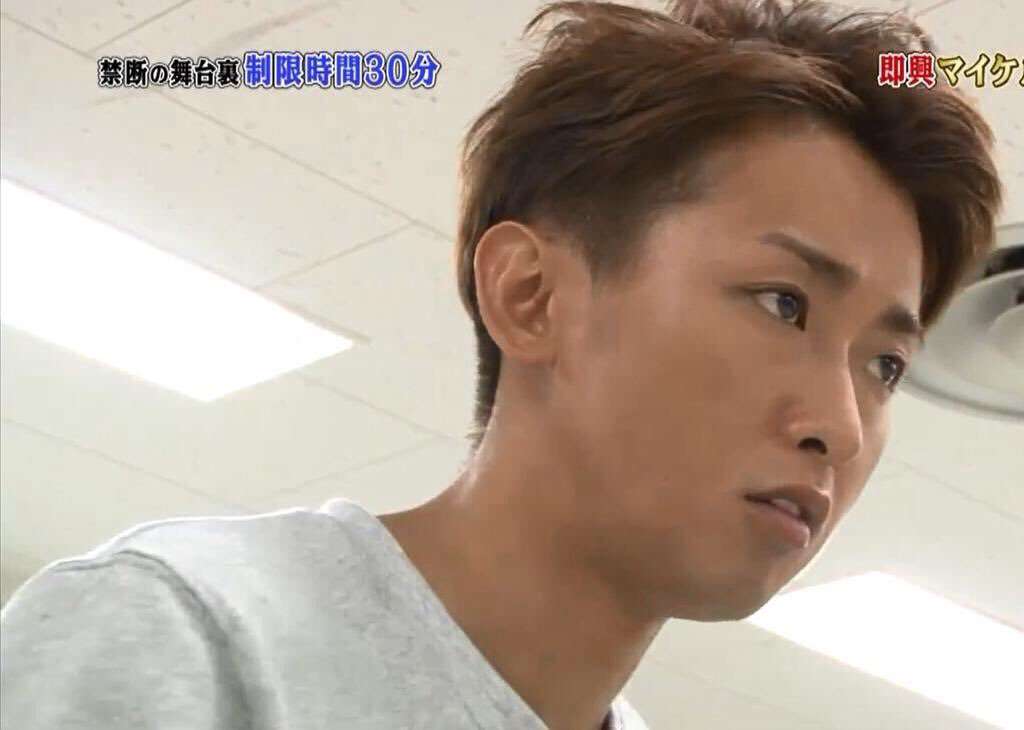 ジャニーズの髪型を語ろう
