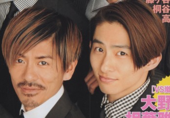 ジャニーズの髪型を語ろう