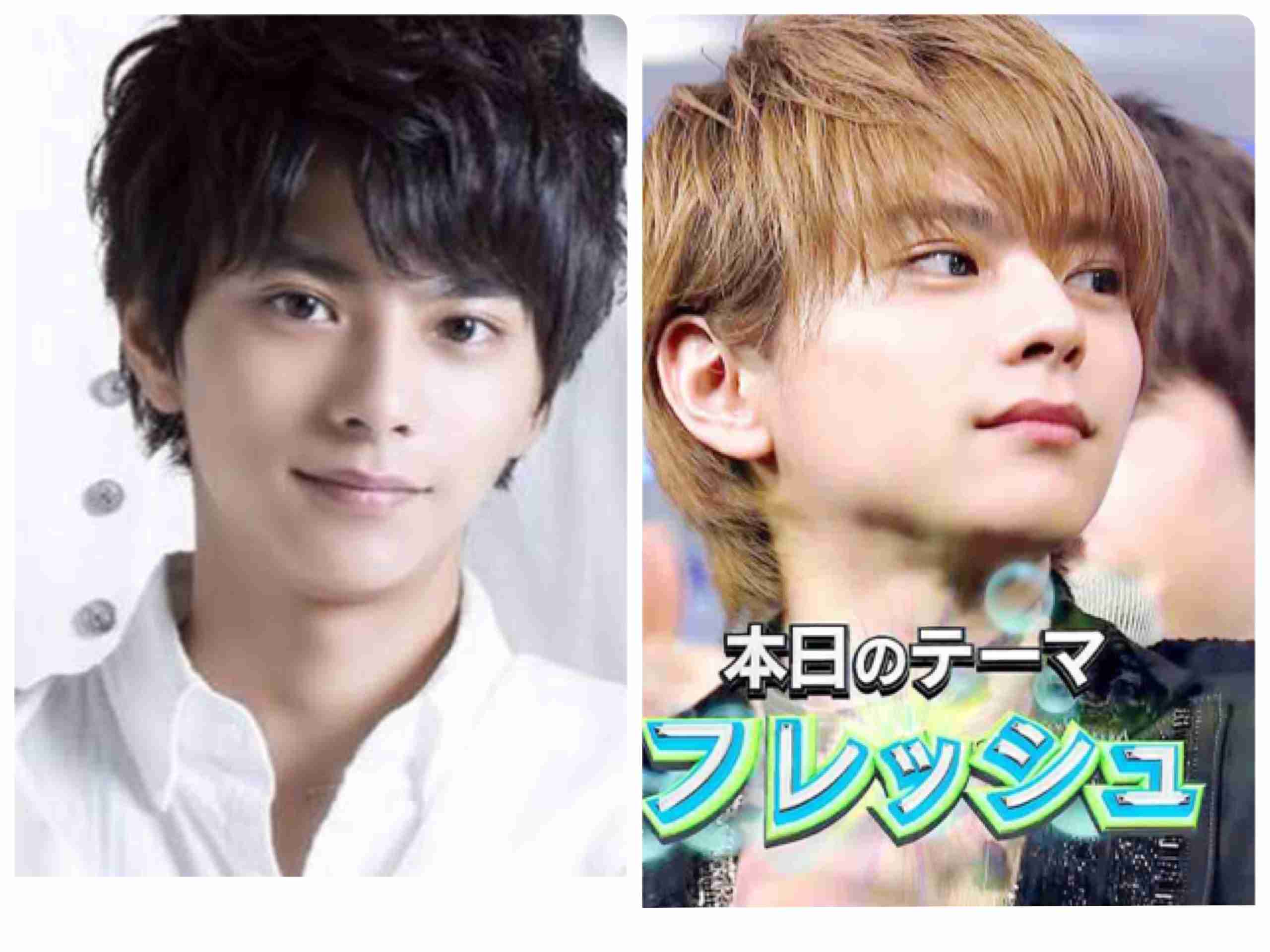 ジャニーズの髪型を語ろう