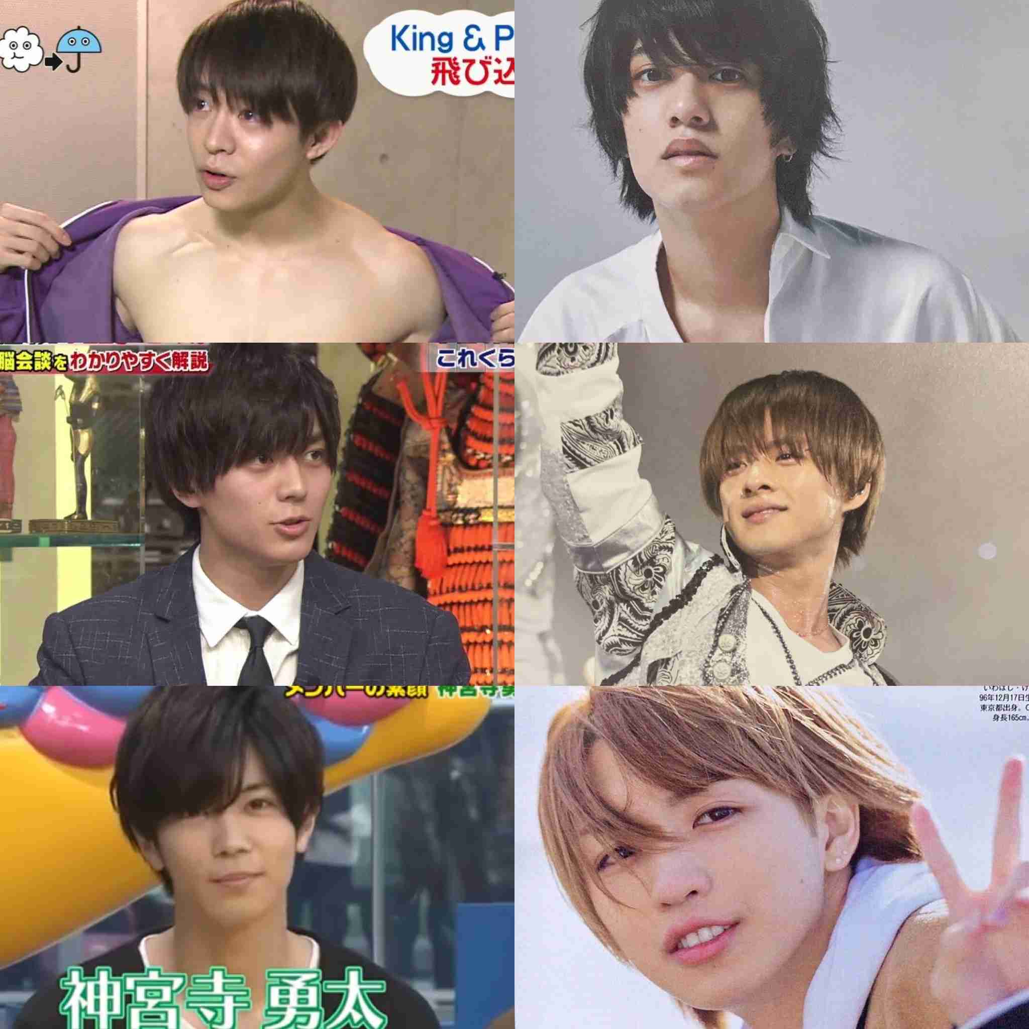 ジャニーズの髪型を語ろう