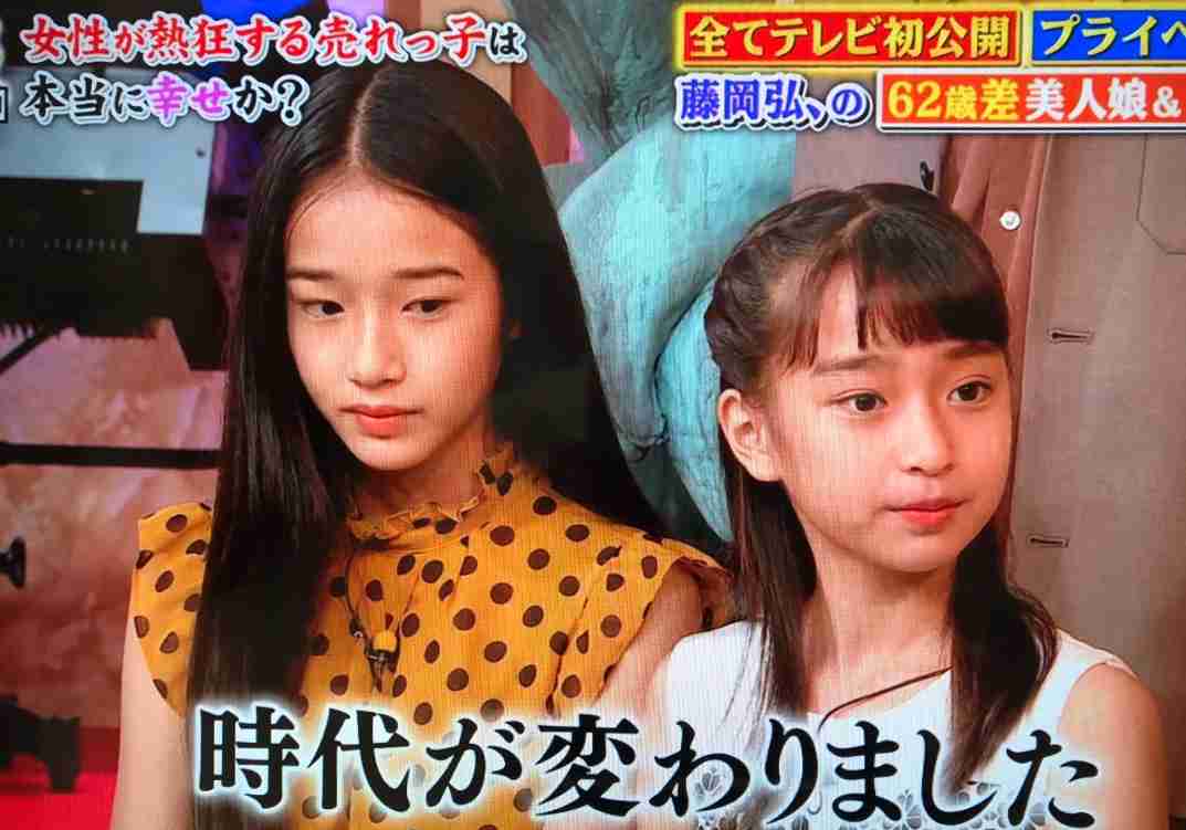 藤岡弘、が15歳長男をTV初公開「イケメンすぎ」「美形すぎ」と反響