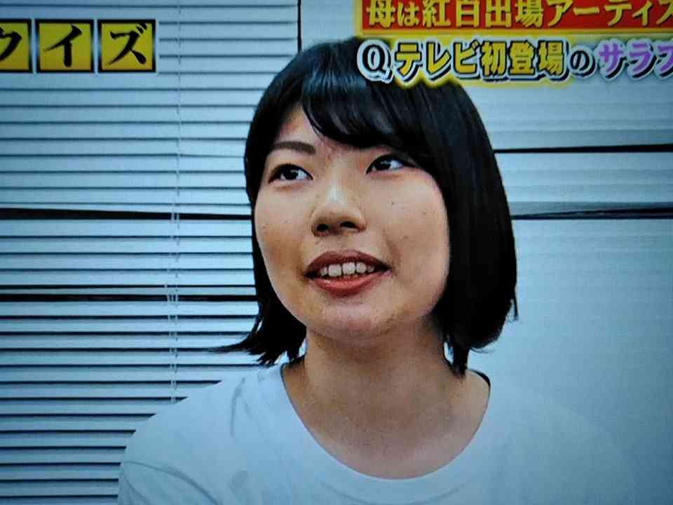 元モー娘。石黒彩と真矢の長女がTVデビュー「顔全体はお父さん似」
