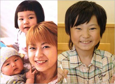 元モー娘。石黒彩と真矢の長女がTVデビュー「顔全体はお父さん似」