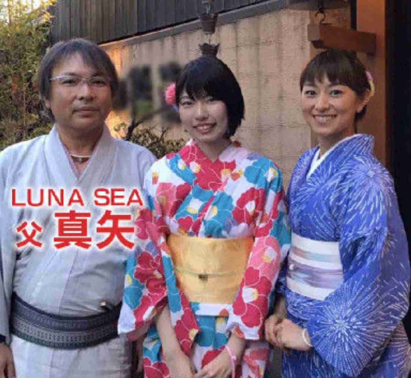 元モー娘。石黒彩と真矢の長女がTVデビュー「顔全体はお父さん似」