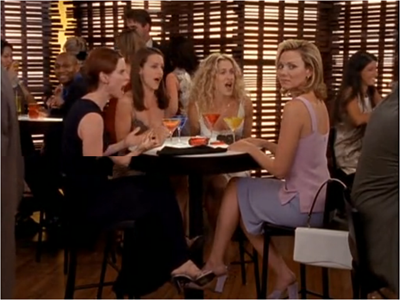 「セックス・アンド・ザ・シティ(SATC)」で印象に残っているシーン