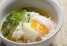 味噌汁かけご飯ってどうですか？