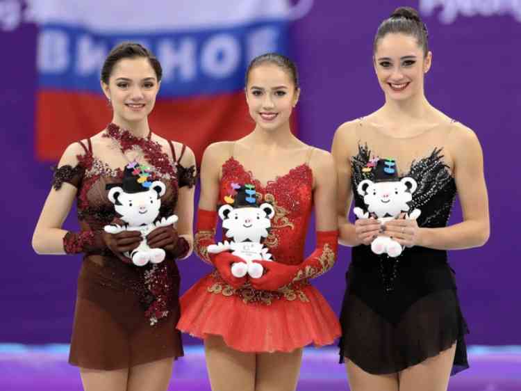 女子選手限定フィギュアスケート雑談トピ PART2