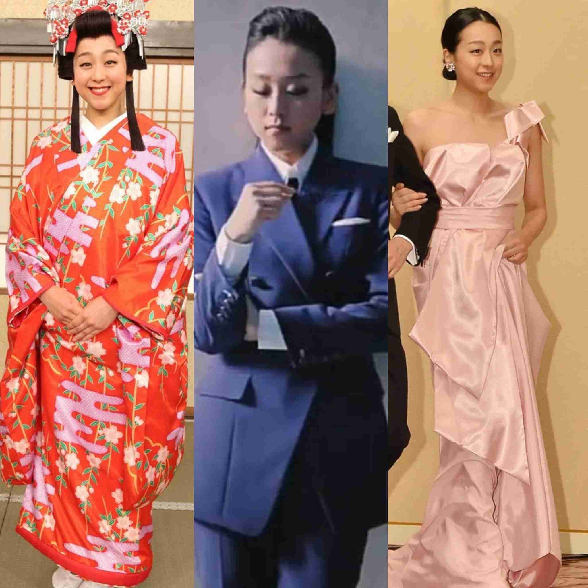 浅田真央、胸元&背中大胆ドレスで登場 高橋一生が感動「おきれい」【ベストフォーマリスト授賞式】