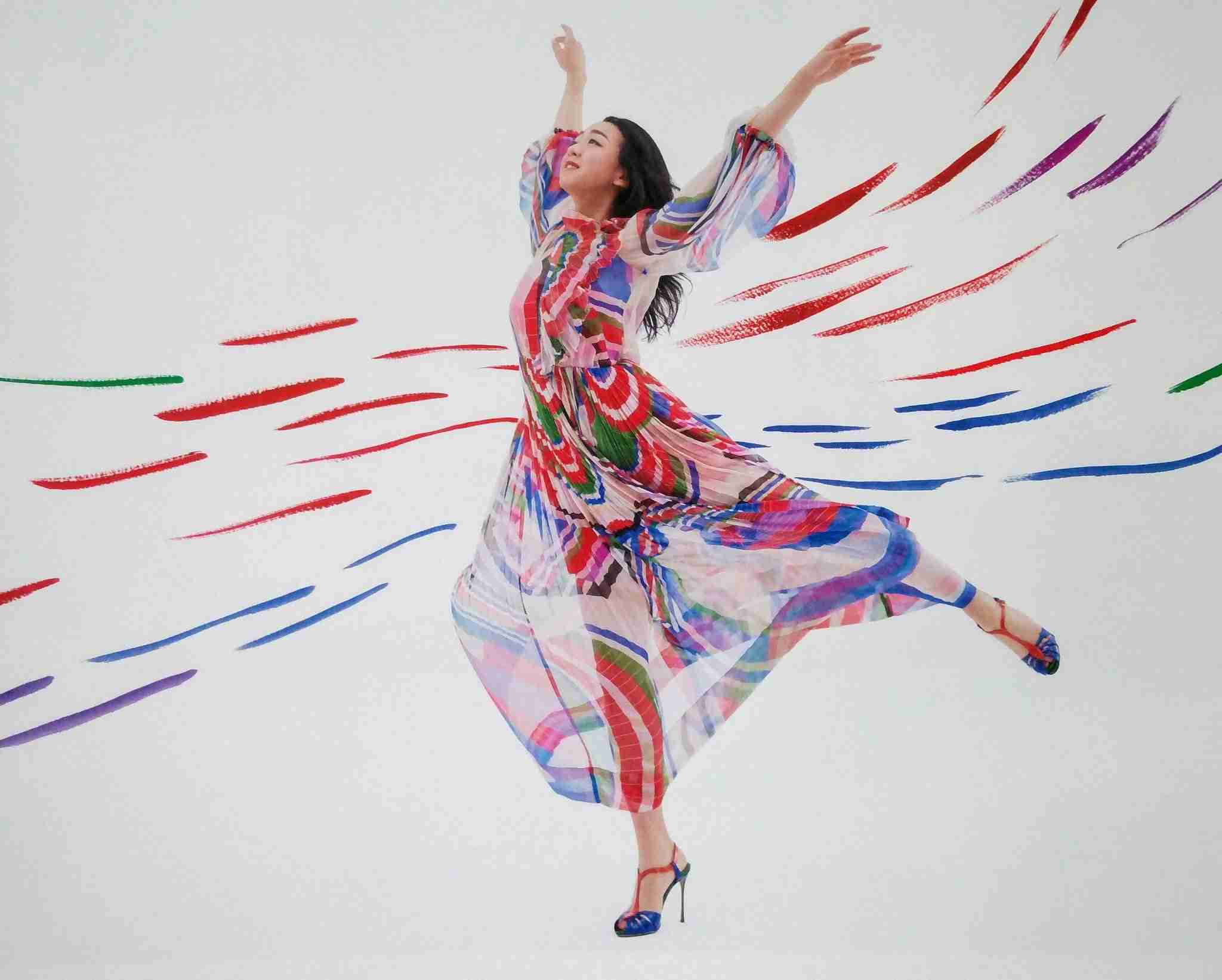 浅田真央、胸元&背中大胆ドレスで登場 高橋一生が感動「おきれい」【ベストフォーマリスト授賞式】