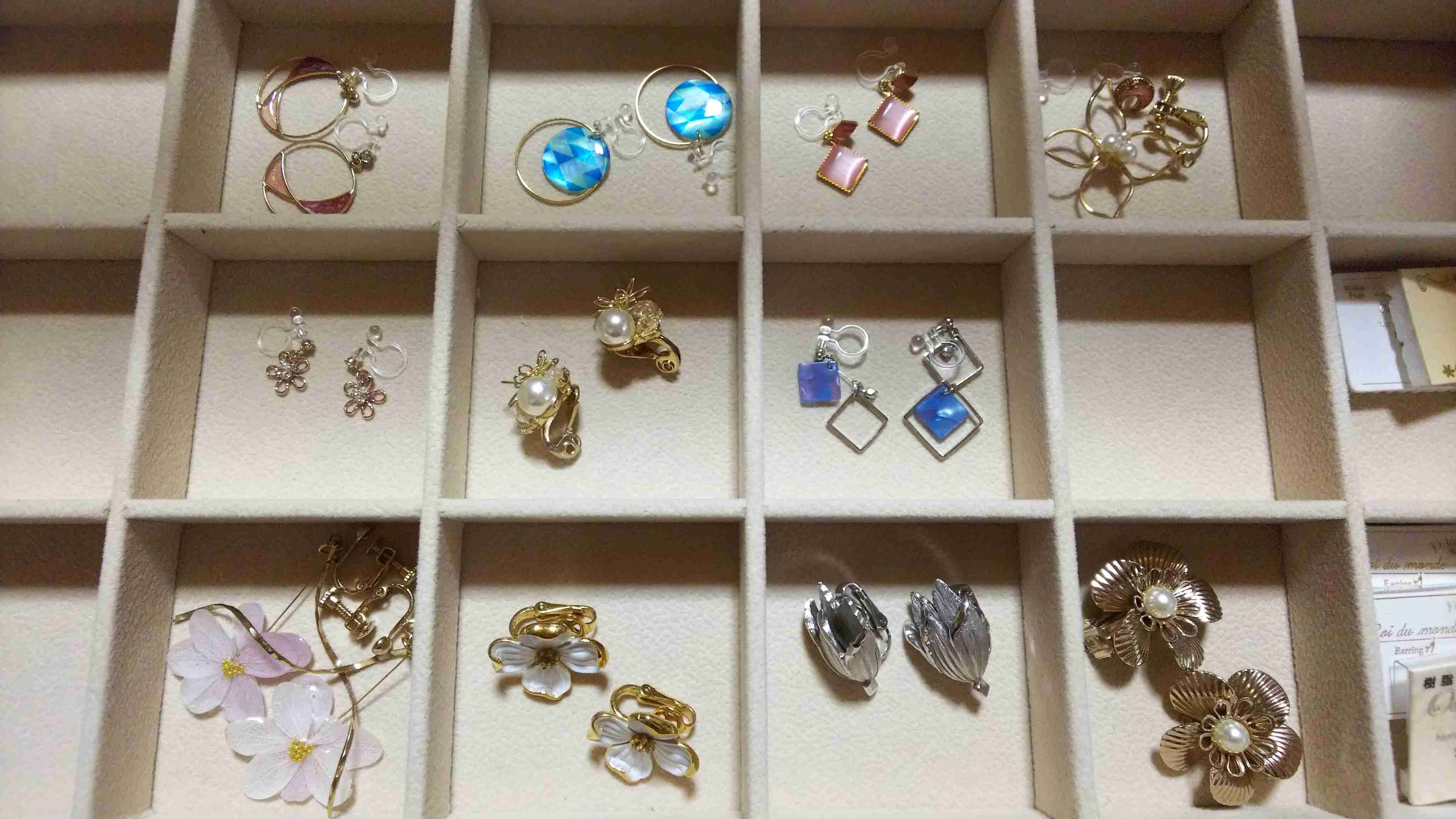 ピアス？イヤリング？