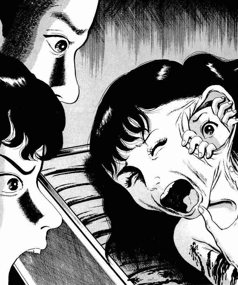 楳図かずお作品について語りましょう。