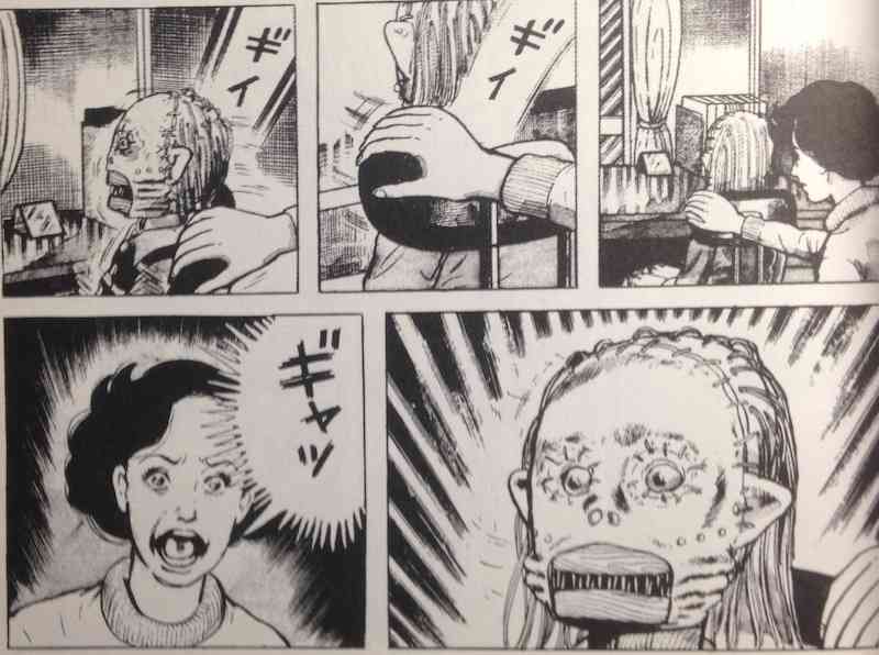 楳図かずお作品について語りましょう。