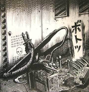 楳図かずお作品について語りましょう。