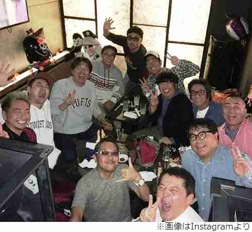 石橋貴明が豪華誕生日会…でも「小木は呼んでない！」