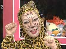 猫科の動物貼るトピ