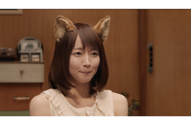 猫科の動物貼るトピ