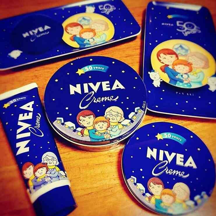 NIVEA（ニベア）使ってる方！