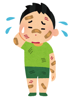 【体験談】まさか、こんな物で怪我をするとは…！