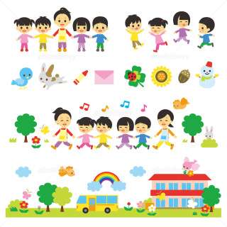 幼稚園入園から半年、どうですか？