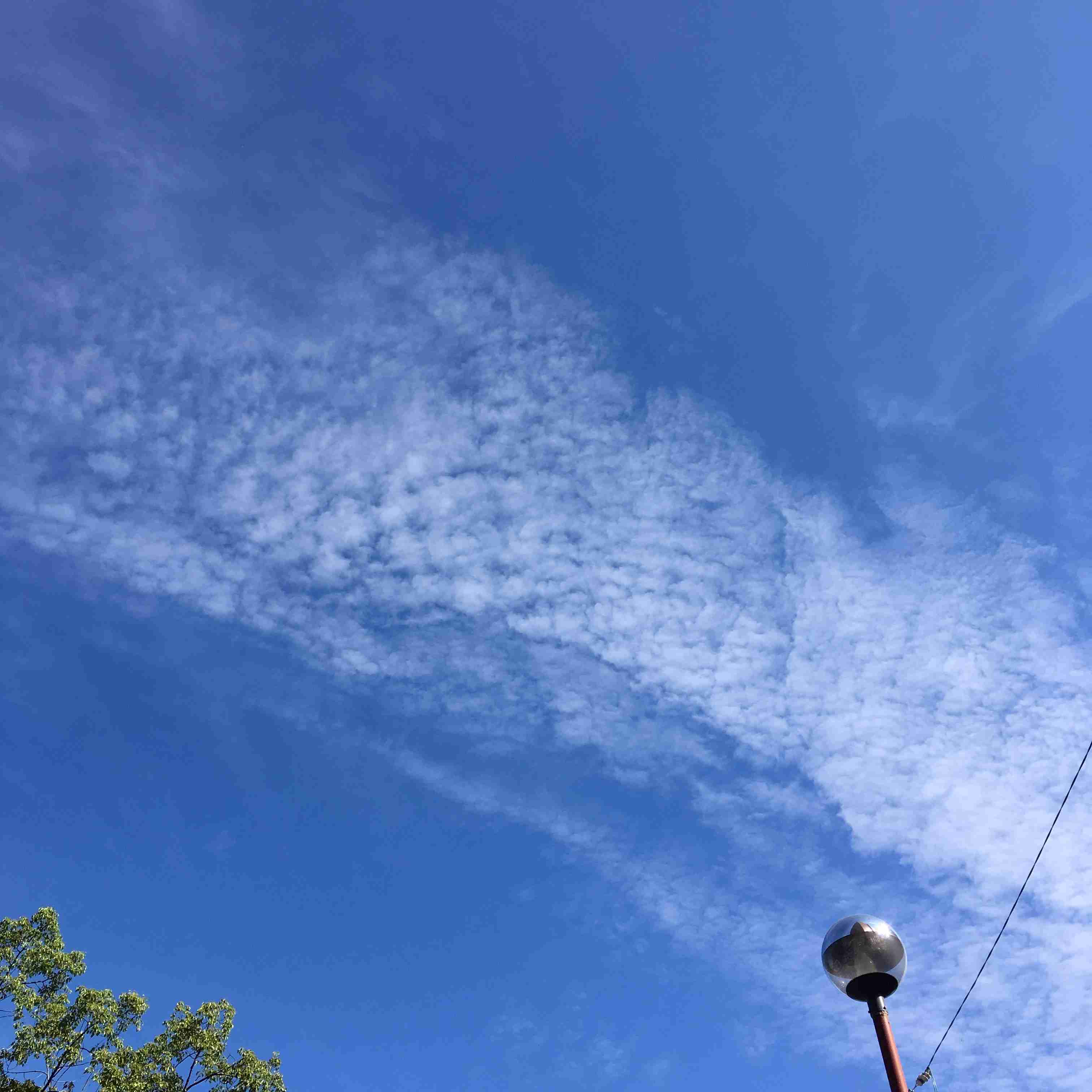 お天気のいい画像が見たい。