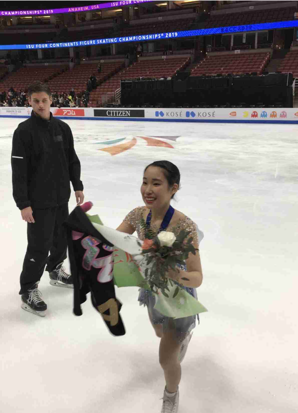 三原舞依が近畿選手権を欠場 全日本出場は絶望的