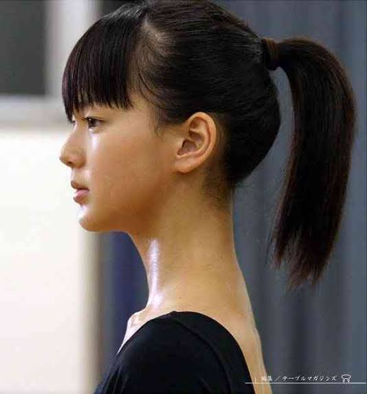横顔、斜めからの顔がキレイだなと思う画像をお願いします!
