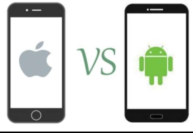 皆さんの周りではアンドロイドとiPhoneどちらが多い？