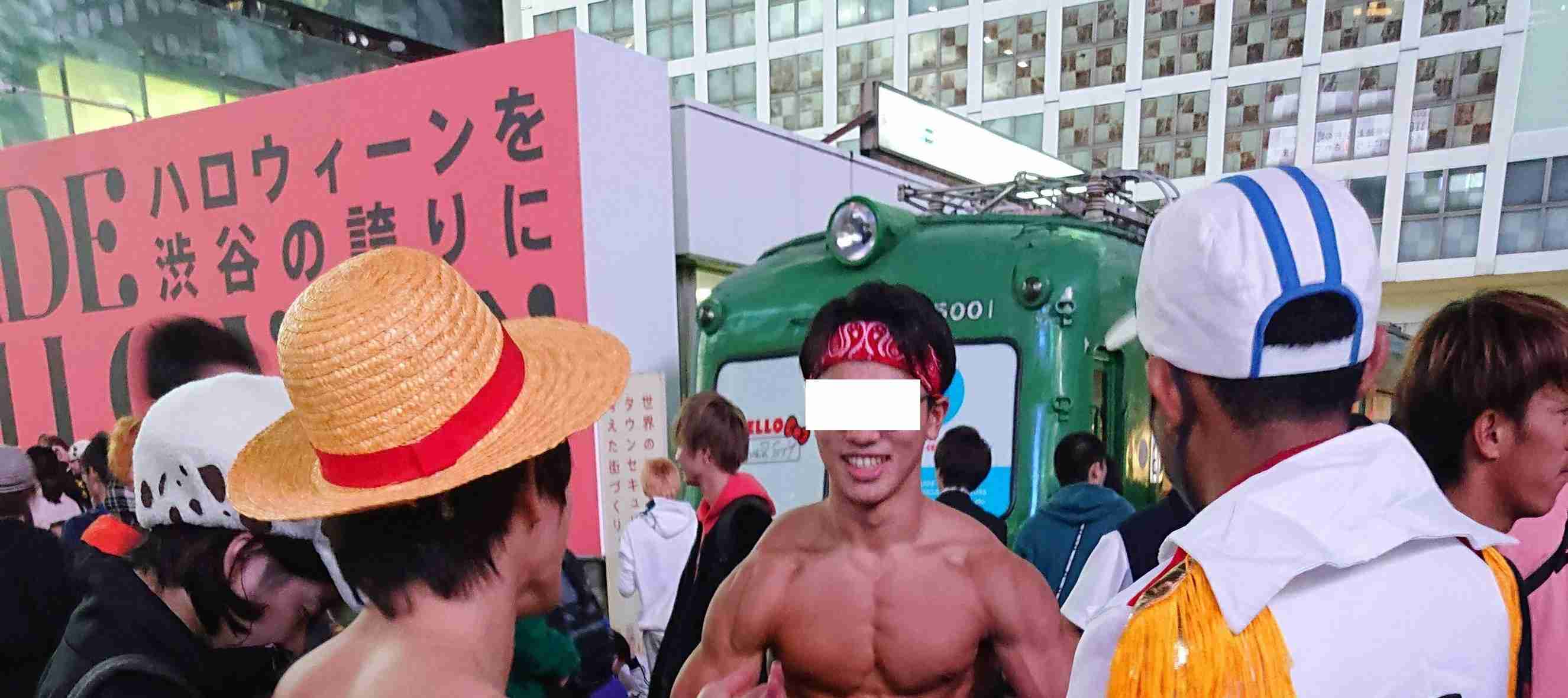 ハロウィン期間中、路上飲酒が禁止となった渋谷 タピオカが大流行