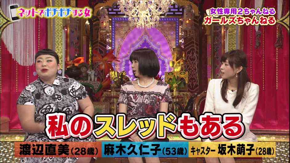 渡辺直美のファッションやメイクを研究するトピ