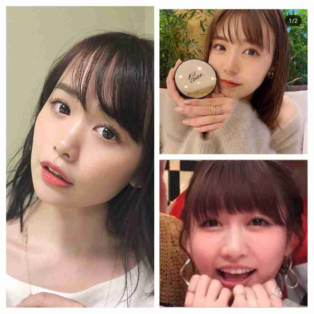 顔の系統が一緒だと思う芸能人