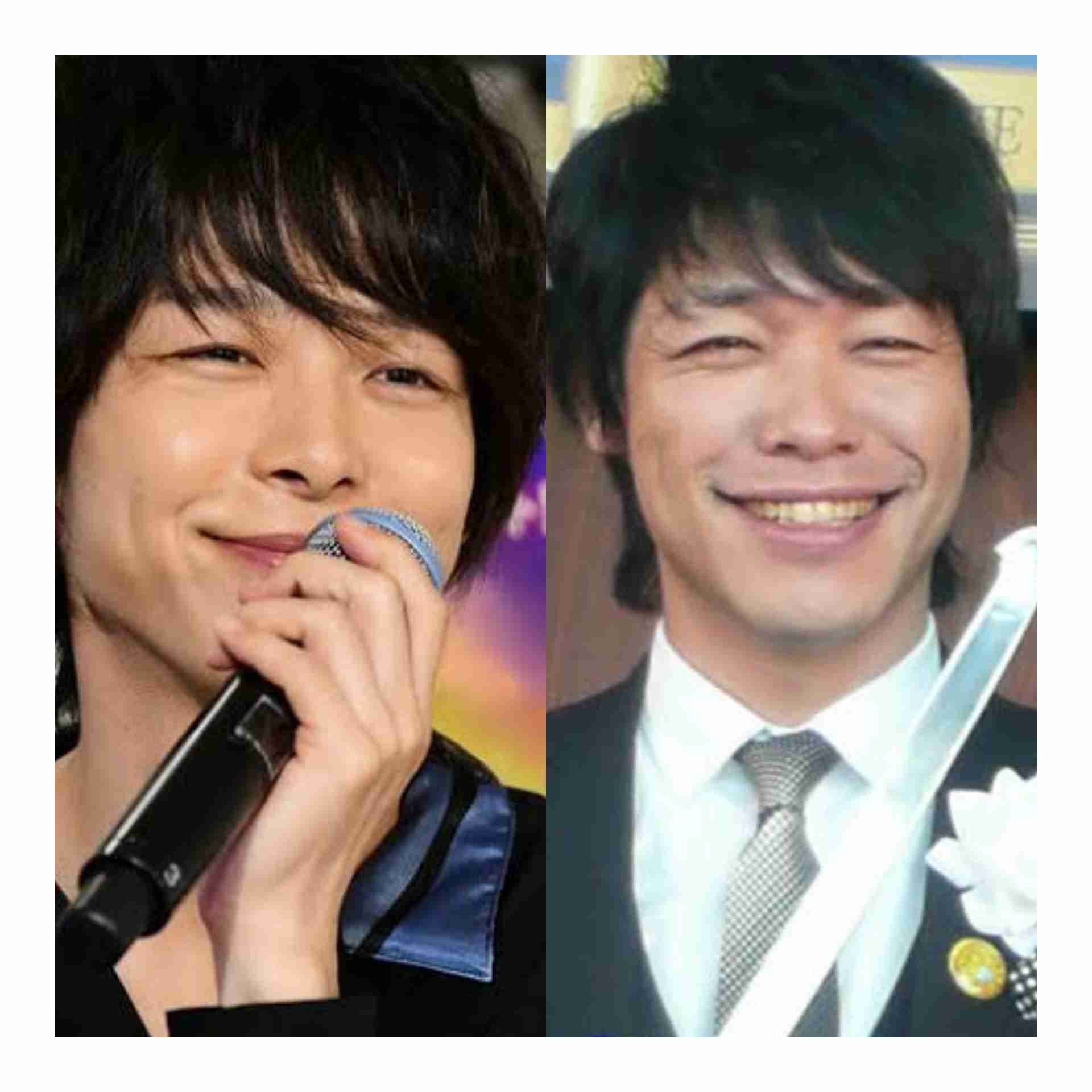 顔の系統が一緒だと思う芸能人