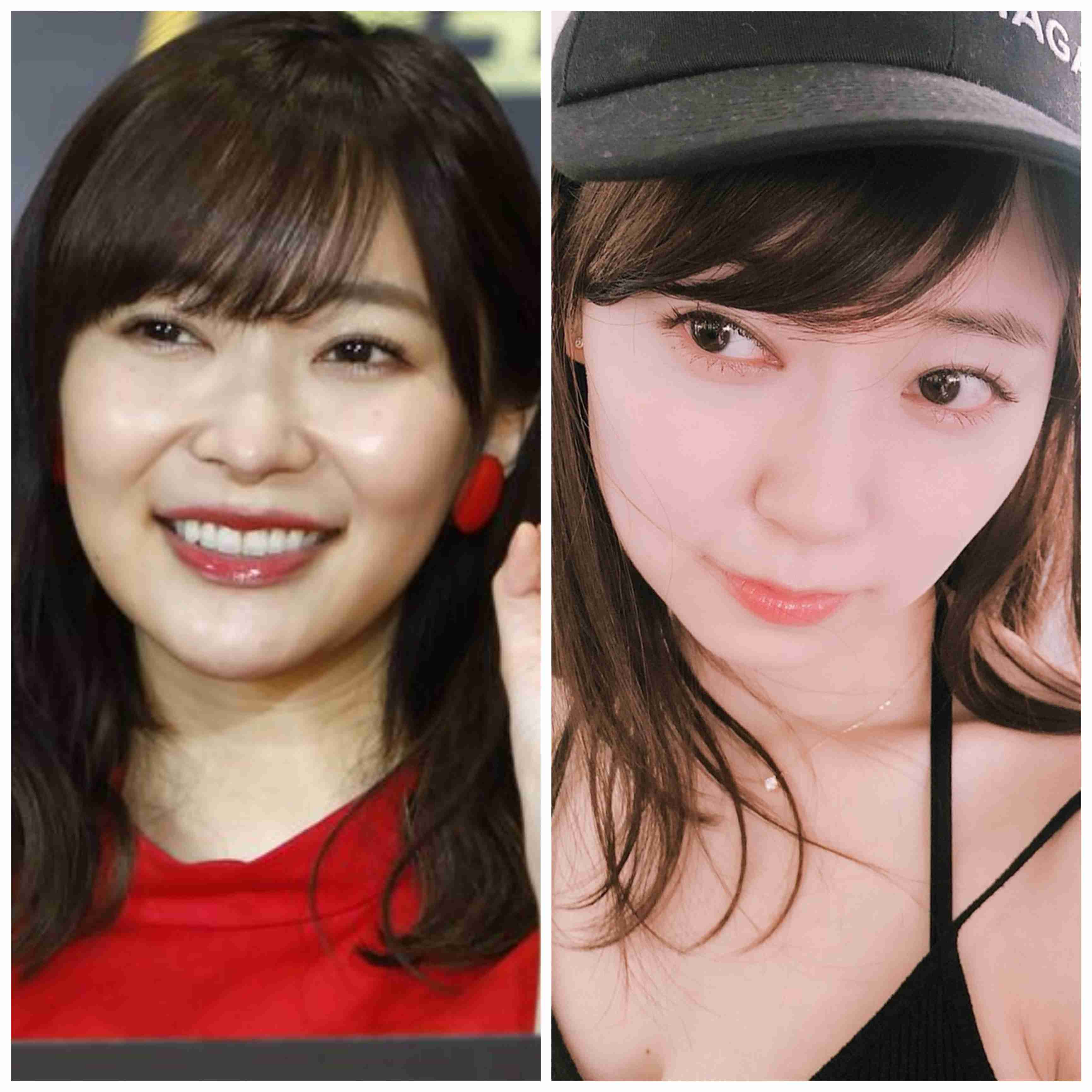 顔の系統が一緒だと思う芸能人